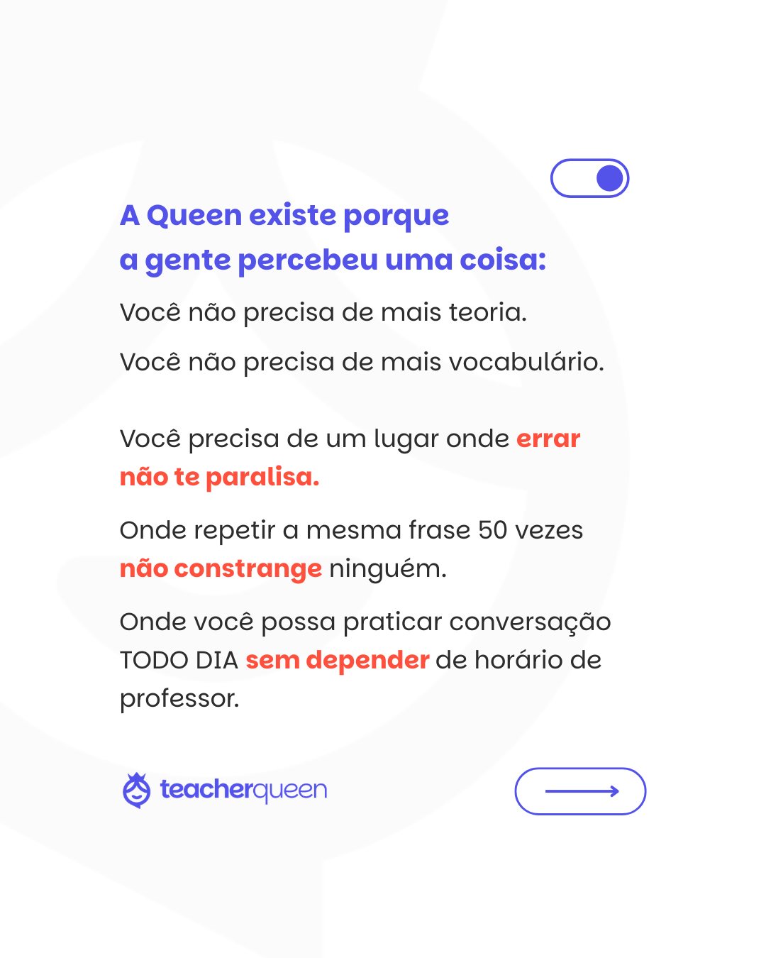 O que você vai encontrar na Queen, slide 3