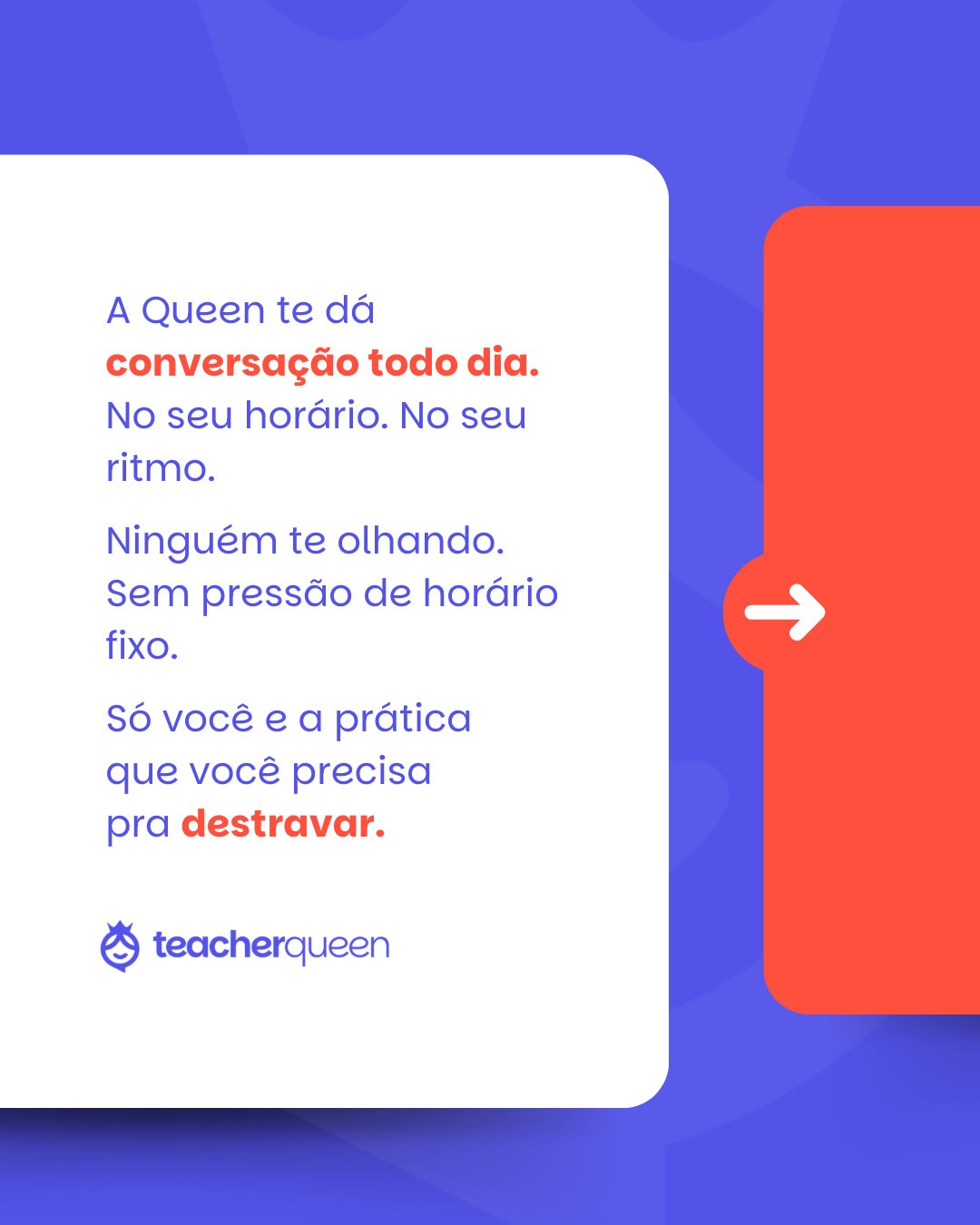 Aprender inglês não precisa ser tenso, slide 3