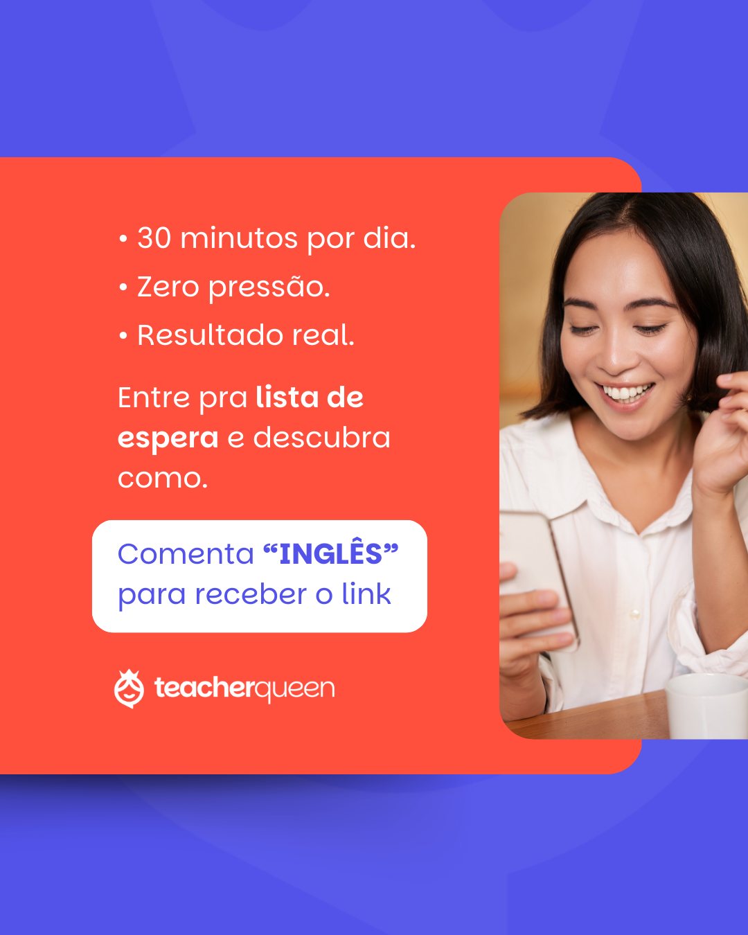 Aprender inglês não precisa ser tenso, slide 4