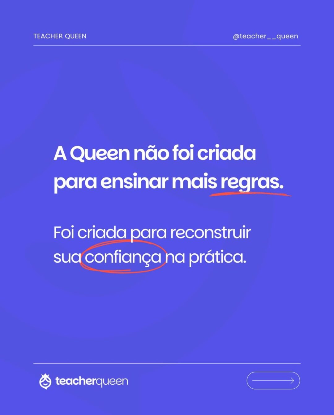 O verdadeiro motivo de você travar em inglês, slide 7