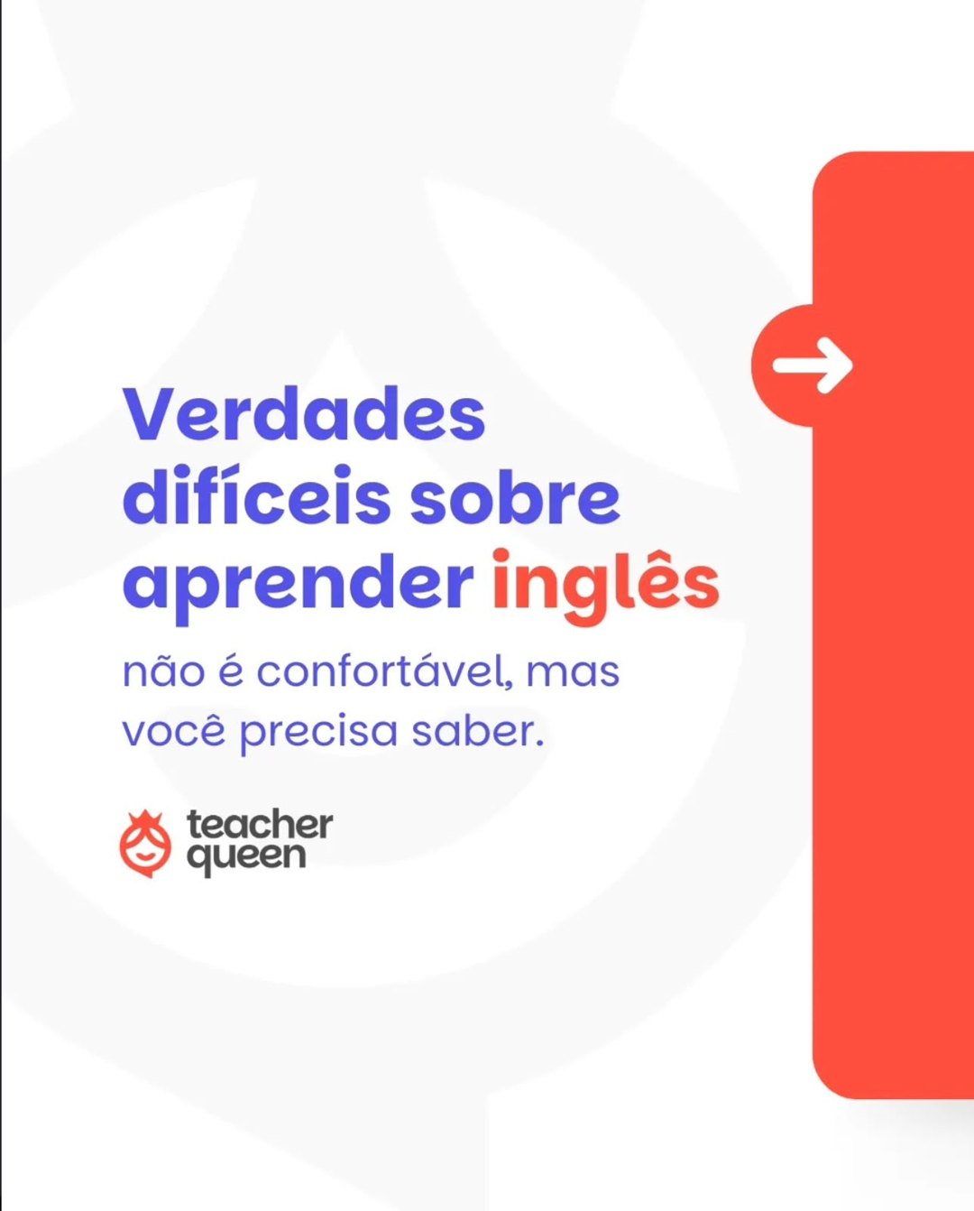 Verdades difíceis sobre aprender inglês, slide 1
